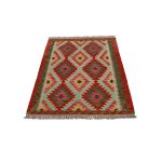 Kilim szőnyeg 153x100 kézi szövésű afgán gyapjú kilim