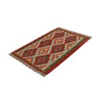 Kilim szőnyeg 153x100 kézi szövésű afgán gyapjú kilim