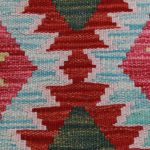 Kilim szőnyeg 153x100 kézi szövésű afgán gyapjú kilim