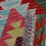Kilim szőnyeg 153x100 kézi szövésű afgán gyapjú kilim