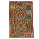 Kilim szőnyeg 150x103 kézi szövésű afgán gyapjú kilim