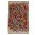 Kilim szőnyeg 143x102 kézi szövésű afgán gyapjú kilim