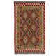 Kilim szőnyeg Chobi 155x101 kézi szövésű afgán gyapjú kilim