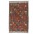 Kilim szőnyeg 154x102 kézi szövésű afgán gyapjú kilim