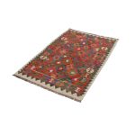 Kilim szőnyeg 154x102 kézi szövésű afgán gyapjú kilim