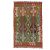 Kilim szőnyeg Chobi 153x98 kézi szövésű afgán gyapjú kilim