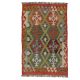 Kilim szőnyeg Chobi 153x98 kézi szövésű afgán gyapjú kilim