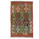 Kilim szőnyeg Chobi 153x98 kézi szövésű afgán gyapjú kilim