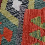 Kilim szőnyeg Chobi 153x98 kézi szövésű afgán gyapjú kilim