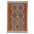Kilim szőnyeg 145x103 kézi szövésű afgán gyapjú kilim