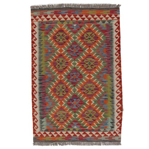 Kilim szőnyeg 149x100 kézi szövésű afgán gyapjú kilim