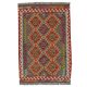 Kilim szőnyeg Chobi 149x100 kézi szövésű afgán gyapjú kilim