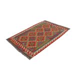 Kilim szőnyeg 149x100 kézi szövésű afgán gyapjú kilim