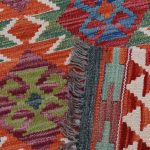 Kilim szőnyeg 149x100 kézi szövésű afgán gyapjú kilim