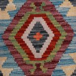 Kilim szőnyeg 146x101 kézi szövésű afgán gyapjú kilim