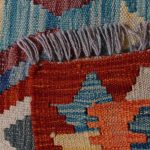 Kilim szőnyeg 146x101 kézi szövésű afgán gyapjú kilim