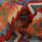 Kilim szőnyeg 146x101 kézi szövésű afgán gyapjú kilim