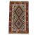 Kilim szőnyeg 166x101 kézi szövésű afgán gyapjú kilim