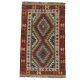 Chobi Kilim szőnyeg 166x101 kézi szövésű afgán gyapjú kilim