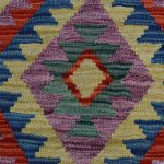 Kilim szőnyeg 166x101 kézi szövésű afgán gyapjú kilim