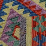 Kilim szőnyeg 166x101 kézi szövésű afgán gyapjú kilim