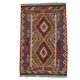 Chobi Kilim szőnyeg 152x100 kézi szövésű afgán gyapjú kilim