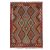 Kézi szövésű Kilim szőnyeg 138x103 afgán gyapjú kilim