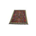 Kézi szövésű Kilim szőnyeg 150x101 afgán etnikai kilim