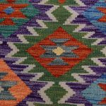 Kézi szövésű Kilim szőnyeg 150x101 afgán etnikai kilim