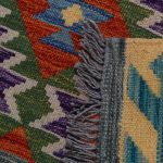 Kézi szövésű Kilim szőnyeg 150x101 afgán etnikai kilim