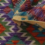 Kézi szövésű Kilim szőnyeg 150x101 afgán etnikai kilim