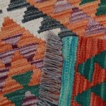 Kilim szőnyeg Chobi 144x98 kézi szövésű afgán gyapjú kilim