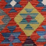 Kilim szőnyeg 148x100 kézi szövésű afgán gyapjú kilim