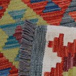 Kilim szőnyeg 148x100 kézi szövésű afgán gyapjú kilim
