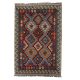 Chobi Kilim szőnyeg 157x104 kézi szövésű afgán gyapjú kilim