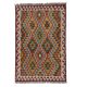 Kilim szőnyeg Chobi 149x99 kézi szövésű afgán gyapjú kilim