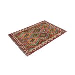 Kilim szőnyeg Chobi 149x99 kézi szövésű afgán gyapjú kilim
