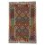 Kilim szőnyeg 150x103 kézi szövésű afgán gyapjú kilim