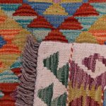 Kilim szőnyeg 150x103 kézi szövésű afgán gyapjú kilim