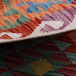 Kilim szőnyeg 150x103 kézi szövésű afgán gyapjú kilim