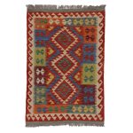 Kilim szőnyeg 148x100 kézi szövésű afgán gyapjú kilim