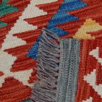 Kilim szőnyeg 148x100 kézi szövésű afgán gyapjú kilim