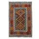 Chobi Kilim szőnyeg 148x103 kézi szövésű afgán gyapjú kilim