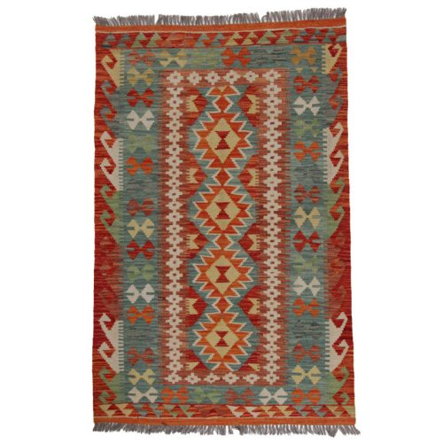 Kilim szőnyeg 156x100 kézi szövésű afgán gyapjú kilim