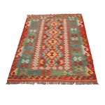 Kilim szőnyeg 156x100 kézi szövésű afgán gyapjú kilim