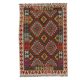 Kilim szőnyeg 157x104 kézi szövésű afgán gyapjú kilim