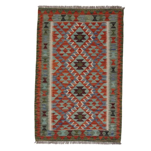 Kilim szőnyeg 154x100 kézi szövésű afgán gyapjú kilim