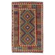 Chobi Kilim szőnyeg 167x106 kézi szövésű afgán gyapjú kilim