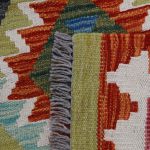 Kilim szőnyeg 151x100 kézi szövésű afgán gyapjú kilim
