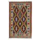 Chobi Kilim szőnyeg 147x101 kézi szövésű afgán gyapjú kilim